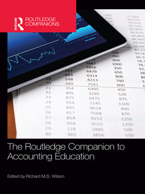 cover image of The Routledge Companion to Accounting Education